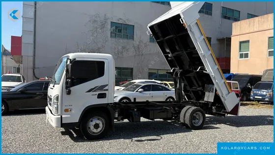HYUNDAI MIGHTY STANDARD CAP