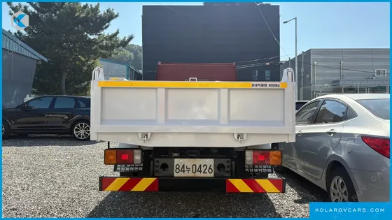 HYUNDAI MIGHTY STANDARD CAP