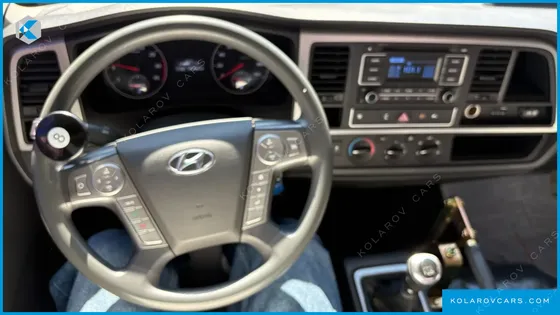 HYUNDAI MIGHTY STANDARD CAP