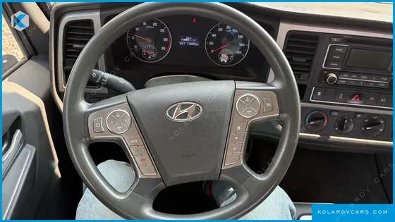 HYUNDAI MIGHTY STANDARD CAP