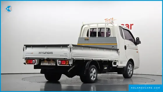 HYUNDAI PORTER II SUPER CAP CRDI