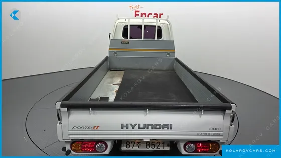 HYUNDAI PORTER II SUPER CAP CRDI