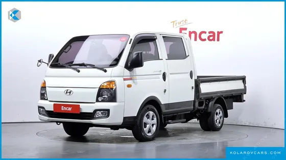 HYUNDAI PORTER II DUBLE CAP CRDI