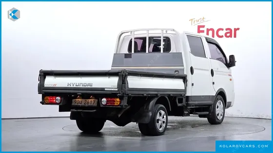 HYUNDAI PORTER II DUBLE CAP CRDI