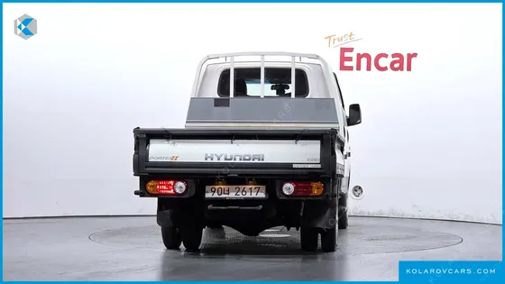 HYUNDAI PORTER II DUBLE CAP CRDI