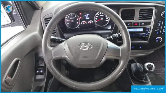 HYUNDAI PORTER II DUBLE CAP CRDI