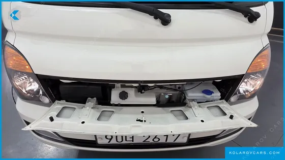 HYUNDAI PORTER II DUBLE CAP CRDI