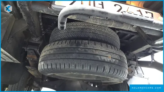 HYUNDAI PORTER II DUBLE CAP CRDI