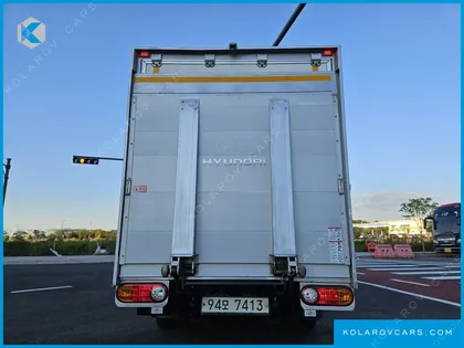 HYUNDAI PORTER II SUPER CAP CRDI