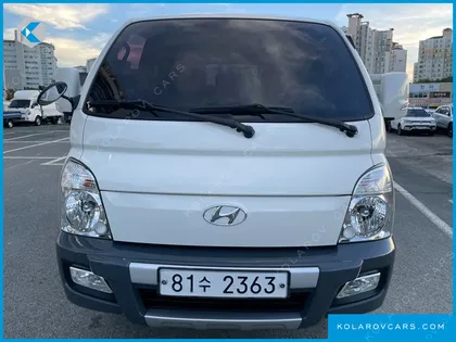 HYUNDAI PORTER II 4WD DUBLE CAP