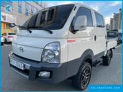HYUNDAI PORTER II 4WD DUBLE CAP