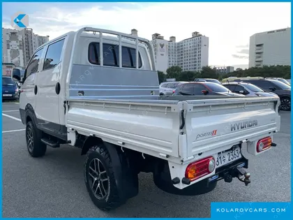 HYUNDAI PORTER II 4WD DUBLE CAP