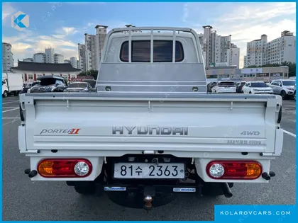 HYUNDAI PORTER II 4WD DUBLE CAP