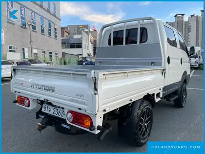 HYUNDAI PORTER II 4WD DUBLE CAP