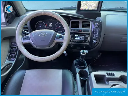 HYUNDAI PORTER II 4WD DUBLE CAP