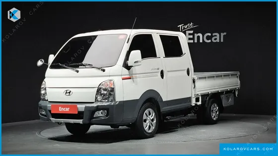 HYUNDAI PORTER II DUBLE CAP CRDI