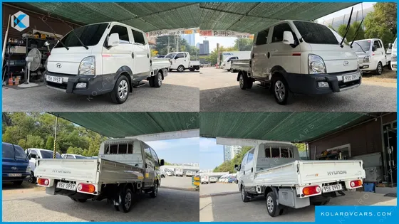 HYUNDAI PORTER II DUBLE CAP CRDI
