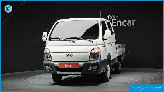 HYUNDAI PORTER II DUBLE CAP CRDI