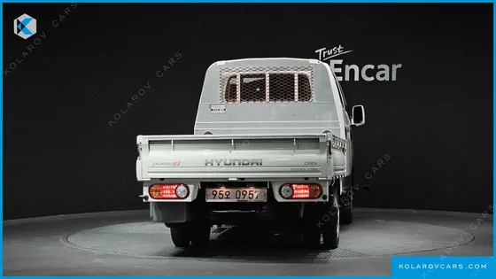 HYUNDAI PORTER II DUBLE CAP CRDI