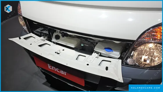 HYUNDAI PORTER II DUBLE CAP CRDI