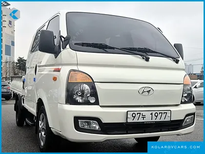 HYUNDAI PORTER II DUBLE CAP CRDI