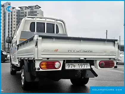 HYUNDAI PORTER II DUBLE CAP CRDI