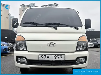 HYUNDAI PORTER II DUBLE CAP CRDI