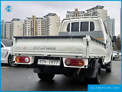 HYUNDAI PORTER II DUBLE CAP CRDI