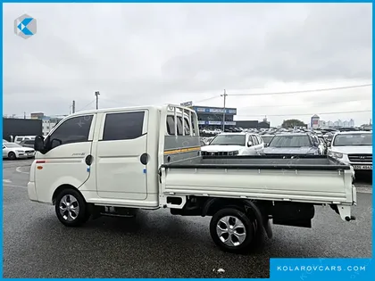 HYUNDAI PORTER II DUBLE CAP CRDI