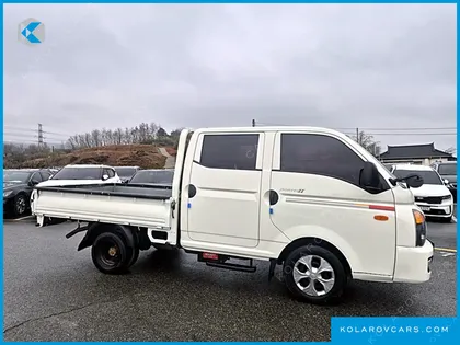 HYUNDAI PORTER II DUBLE CAP CRDI