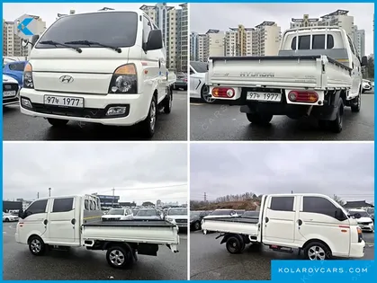HYUNDAI PORTER II DUBLE CAP CRDI
