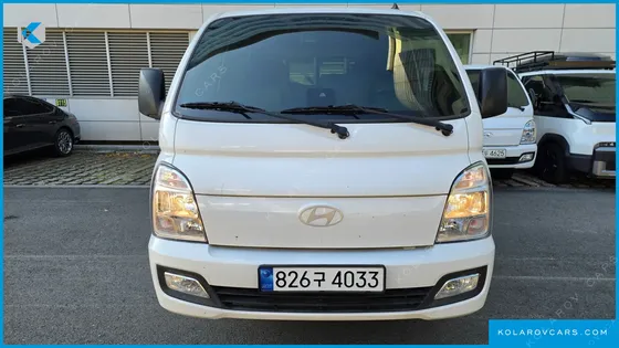HYUNDAI PORTER II DOUBLE CABIN LPG