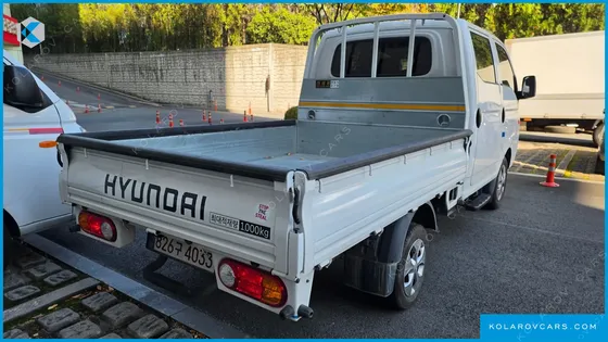 HYUNDAI PORTER II DOUBLE CABIN LPG