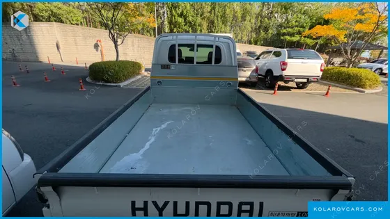 HYUNDAI PORTER II DOUBLE CABIN LPG