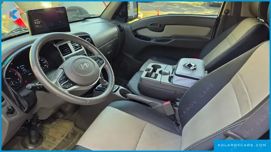 HYUNDAI PORTER II DOUBLE CABIN LPG