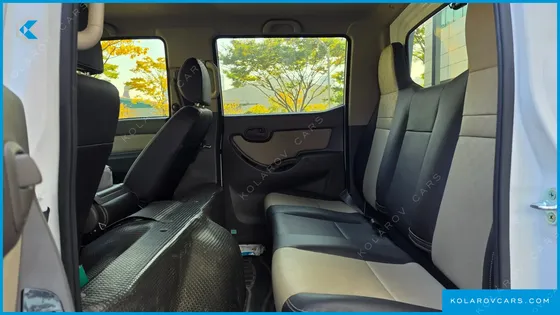 HYUNDAI PORTER II DOUBLE CABIN LPG