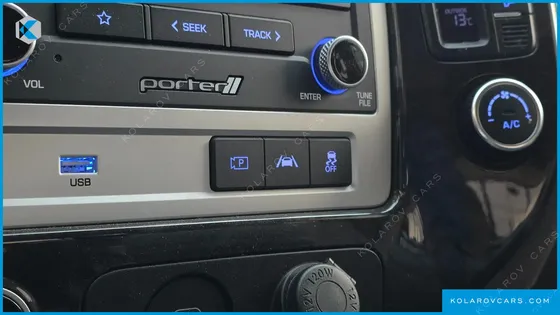 HYUNDAI PORTER II DOUBLE CABIN LPG