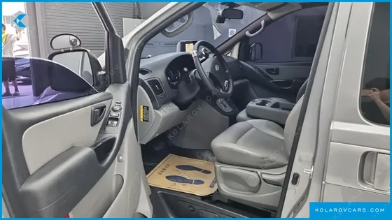 HYUNDAI GRAND STAREX NONE