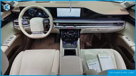 HYUNDAI GRANDEUR 2,5 GASOLINE 2WD