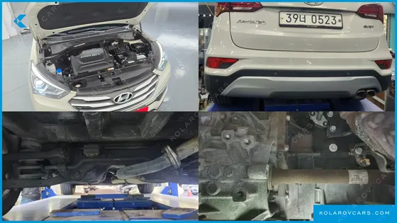 HYUNDAI SANTA FE DIESEL 2.0 2WD