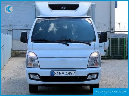 HYUNDAI PORTER II SUPER CABIN LPG