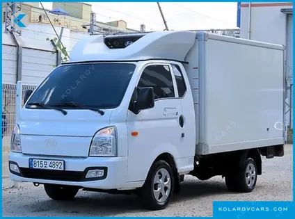 HYUNDAI PORTER II SUPER CABIN LPG