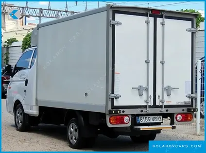 HYUNDAI PORTER II SUPER CABIN LPG