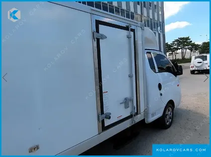 HYUNDAI PORTER II SUPER CABIN LPG