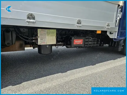 HYUNDAI PORTER II STANDARD CAP CRDI
