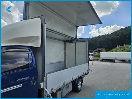 HYUNDAI PORTER II STANDARD CAP CRDI