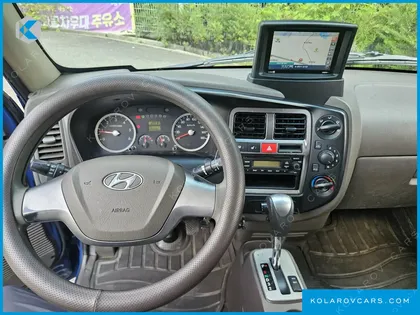 HYUNDAI PORTER II STANDARD CAP CRDI