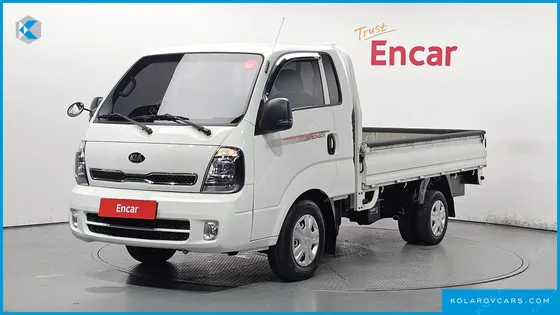 KIA BONGO III KING CAB LPG
