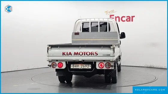 KIA BONGO III KING CAB LPG