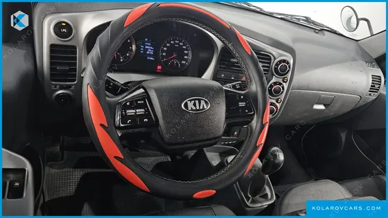 KIA BONGO III KING CAB LPG